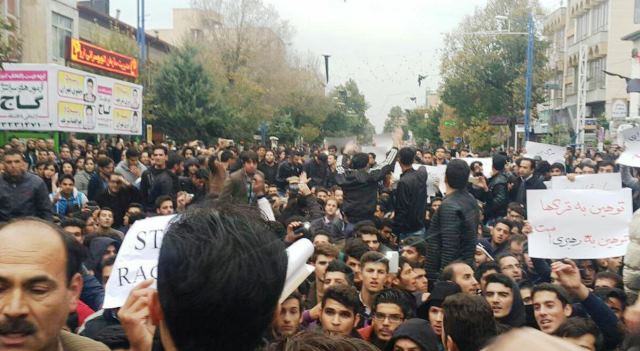 İranda həbs olunanların sayı 47-yə çatdı - Video