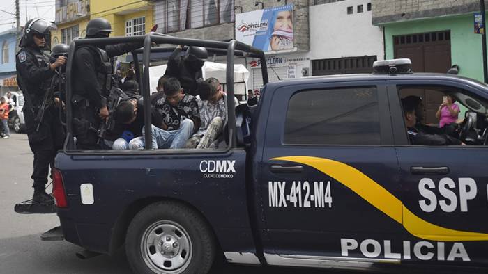 Epidemia de detenciones arbitrarias en México