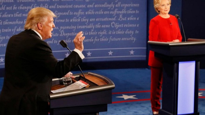 Les répliques les plus cinglantes du débat Clinton-Trump