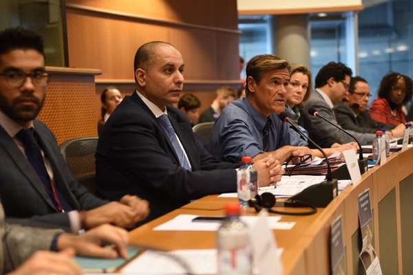 Une table ronde sur l`islamophobie & l`antisémitisme s`est tenue au Parlement européen