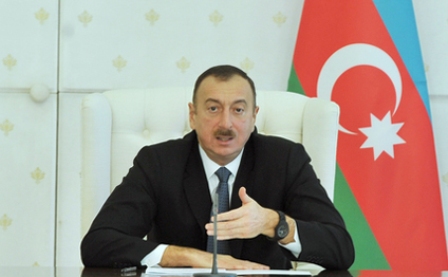 “Keçmişdən ibrət dərsi götürmək lazımdır” – İlham Əliyev