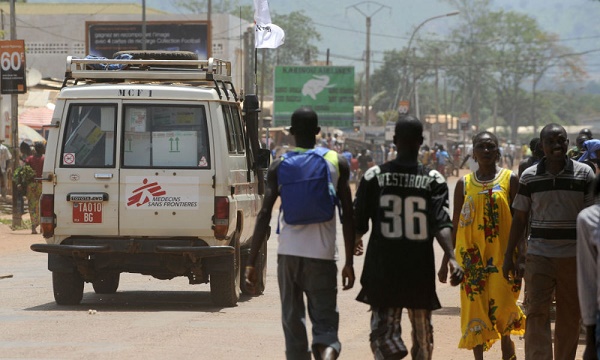 Centrafrique: un chauffeur de MSF tué dans une embuscade