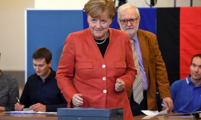 Germany elections 2017: Merkel wins fourth term, nationalists rise
