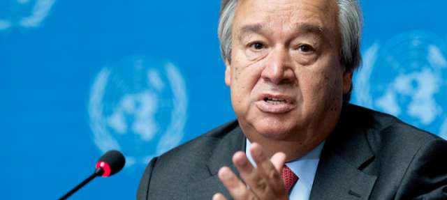 Blocking Muslim refugees supports terrorism - U.N. refugee chief