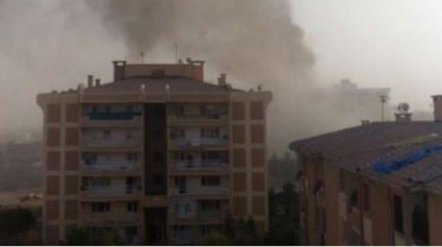 URGENT:  Une forte explosion en Turquie dans un hôpital public près de la frontière syrienne