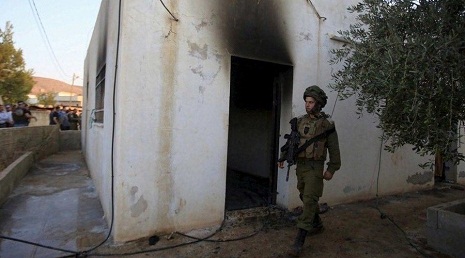 Palestinian toddler burned to death in suspected Jewish 