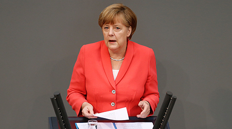 ISIS threatens revenge on Merkel in German-language video