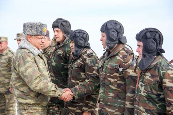 La Force aérienne et la Force de défense aérienne de l’Azerbaïdjan en état d`alerte PHOTOS