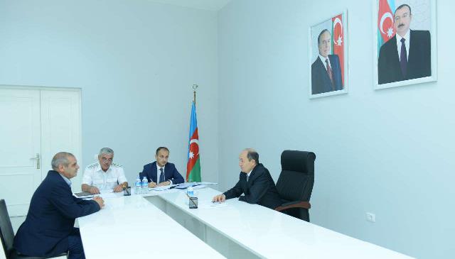 Nazir vətəndaşlarla görüşəcək