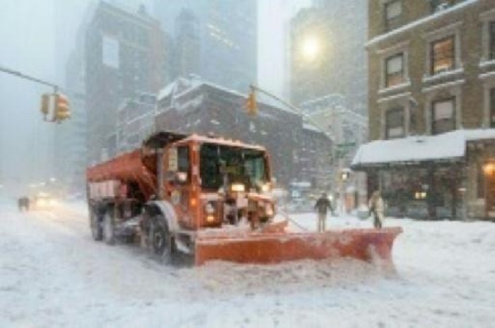 Wintersturm legt Leben an US-Ostküste lahm