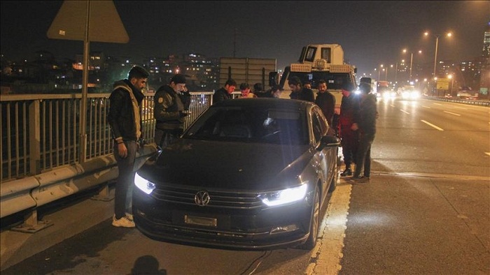 Shots fired at state university rector`s car in Istanbul