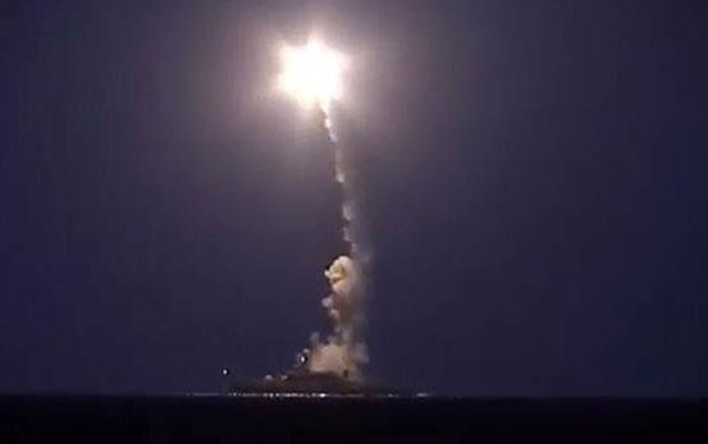 Rusiya raketləri İrana düşdü