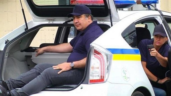 Mikheïl Saakachvili, personnage central d`une enquête du TPI pour crimes de guerre
