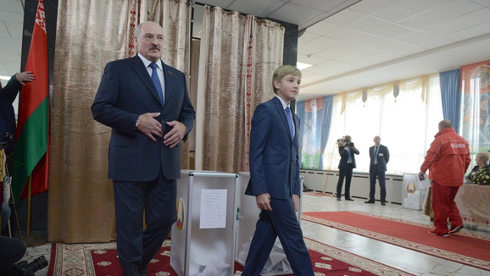 Fin des élections en Biélorussie