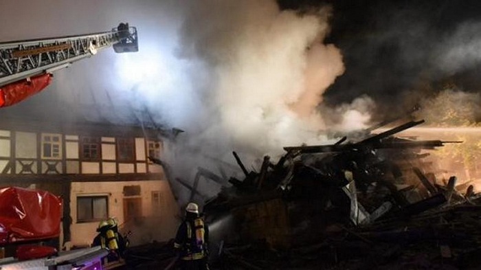 URGENT Trois incendies en Allemagne dans des logements résidentiels : 4 morts, 16 blessés