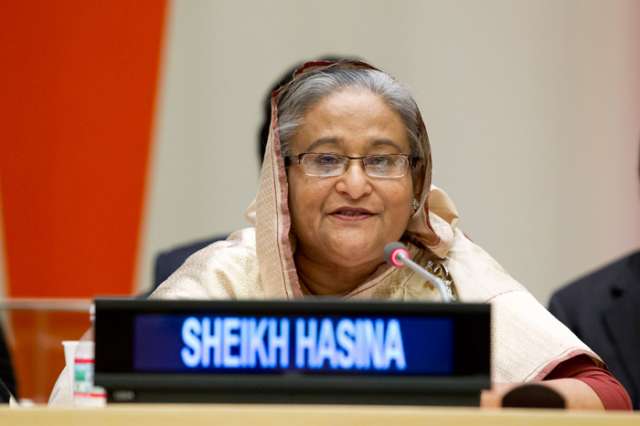 Bangladeshi Prime Minister wins UN environment prize for leadership on climate change