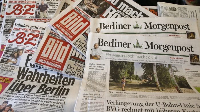 En pleine crise migratoire, les Allemands doutent de l`honnêteté de leur presse