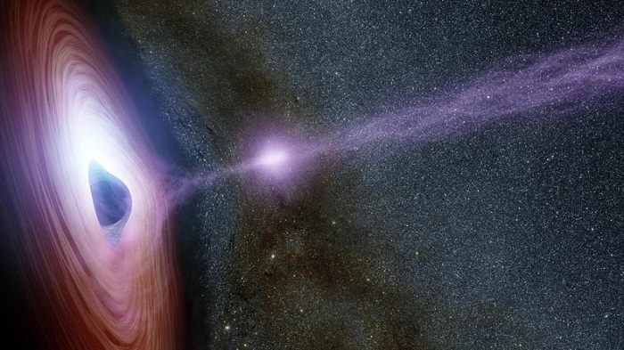 Les trous noirs ne font pas qu’avaler de la matière, il rejetteraient aussi des rayons X