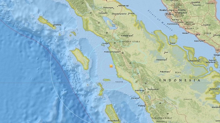 L’Indonésie secouée par une série de tremblements de terre, dont le plus grave est de magnitude 6,1