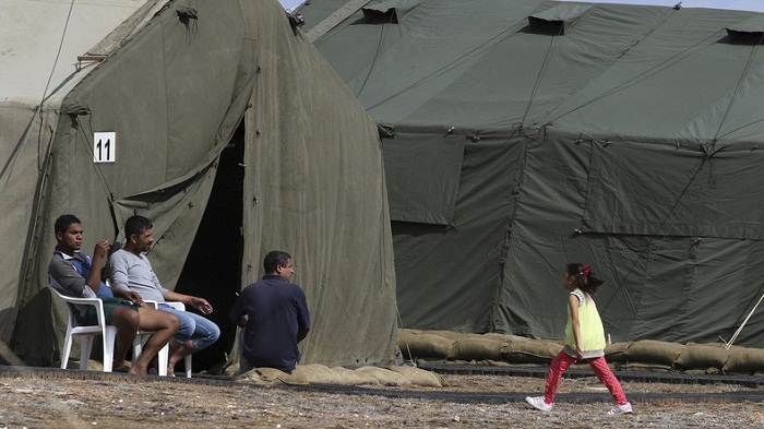 Les Britanniques vont-ils expulser les demandeurs d`asile réfugiés sur leur base de Chypre ?