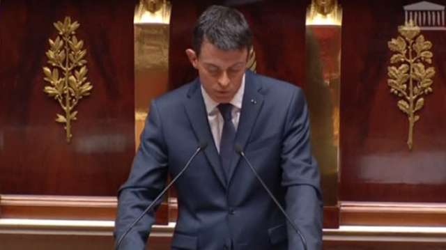 Valls: pour garantir la sécurité,cartaines Libertés pourront être limitées
