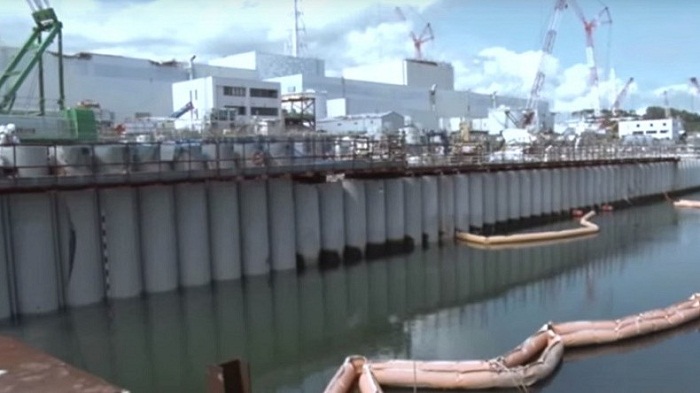 Le mur de protection de la centrale nucléaire de Fukushima est en mauvais état