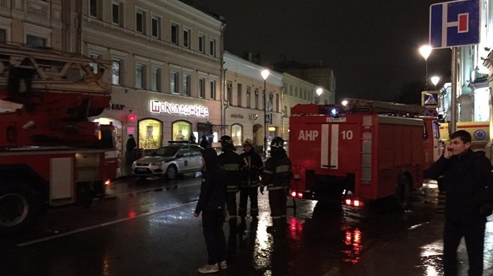 Une explosion à un arrêt de bus fait trois blessés dans le centre de Moscou