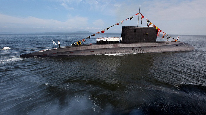 La Russie lance la première frappe contre Daesh depuis un sous-marin