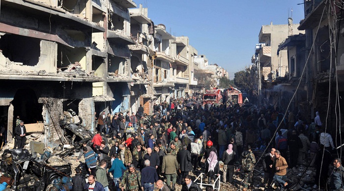 Russia rejects Syria war crimes claim over hospital attacks