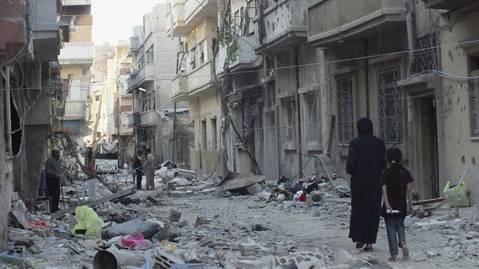 Human Rights Watch présente «des preuves de crimes contre l’humanité en Syrie»