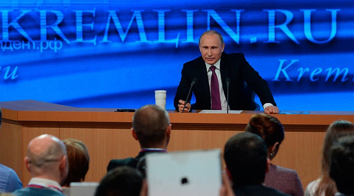 Vladimir Putin`s annual press conference - live - LIVE, UPDATING