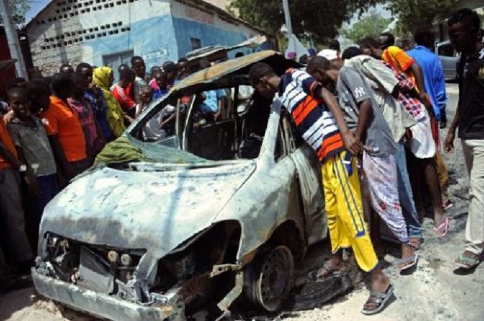 Drei Tote bei Anschlag auf Flughafen-Sicherheitsmann in Mogadischu