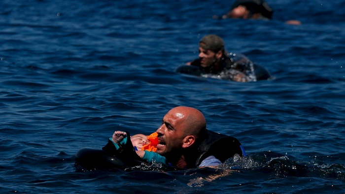 18 migrants se seraient noyés en mer Egée lors du naufrage de leur embarcation