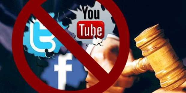 Difficultés d`accès à Facebook, YouTube, Twitter et WhatsApp en Turquie