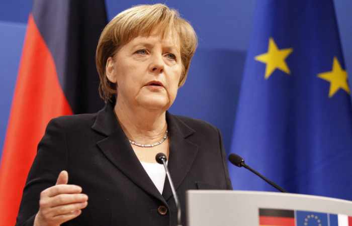 Merkel acknowledges mistakes of the EU