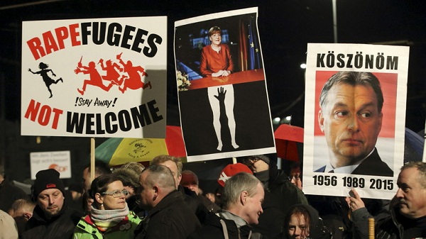 Allemagne: crainte d`une vague xénophobe après les violences de Cologne