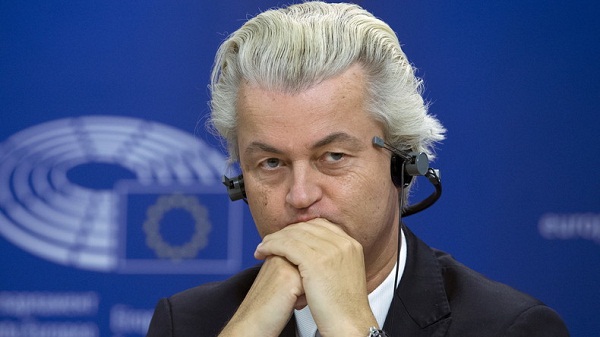 Pour Geert Wilders, les réfugiés musulmans de sexe masculin doivent être internés