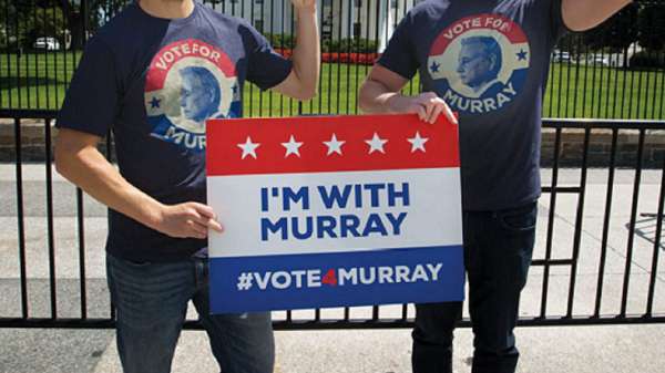 L’acteur Bill Murray annonce qu’il sera candidat à la présidence des Etats-Unis en 2016