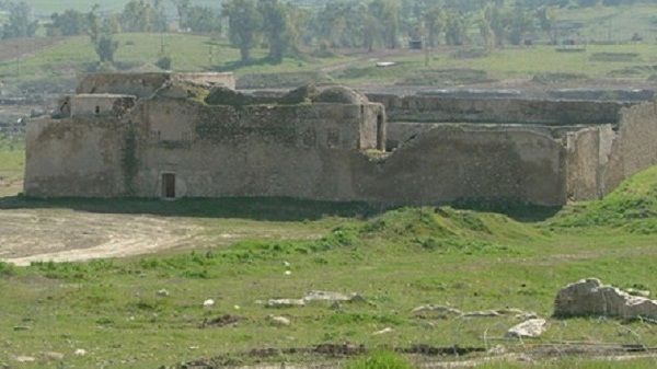 L`Etat islamique rase le plus ancien monastère chrétien d`Irak