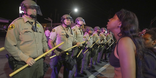 Californie : manifestation après la mort d`un Noir tué par la police