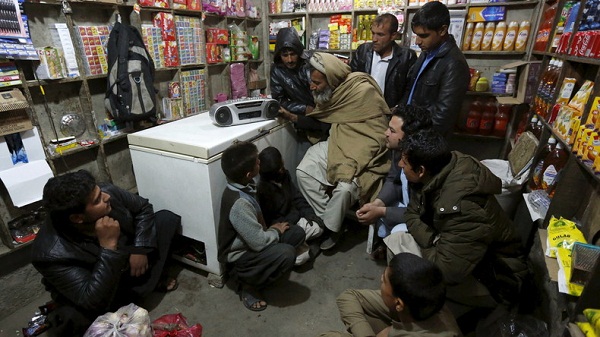 Sur sa radio afghane, Daesh menace d’écraser ses concurrents