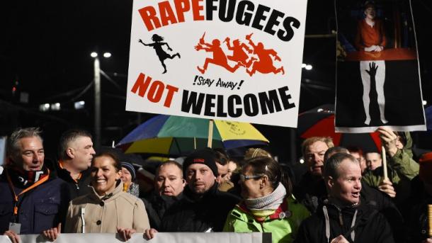 Une Allemande ment sur une agression par des migrants