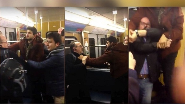 Allemagne: un groupe de «migrants» attaque des passagers défendant une femme harcelée VIDEO 