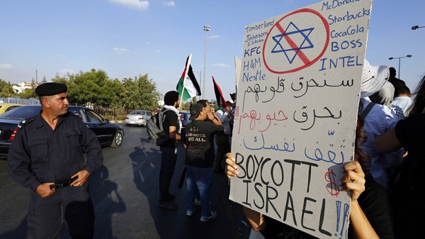 La campagne de boycott BDS visant Israël prend de plus en plus d`ampleur