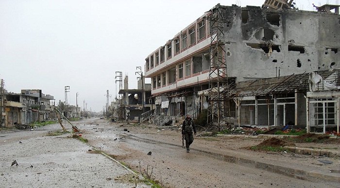 At least 10 killed, dozens injured in militant rocket fire in Daraa, Syria
