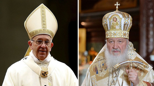 Rencontre historique entre le Pape et le patriarche de Russie à Cuba
