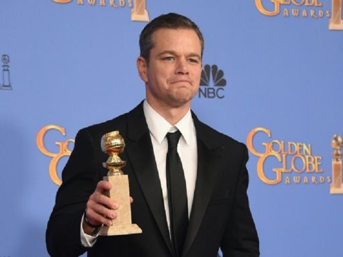 Matt Damon gewinnt Golden Globe für besten Komödien-Darsteller