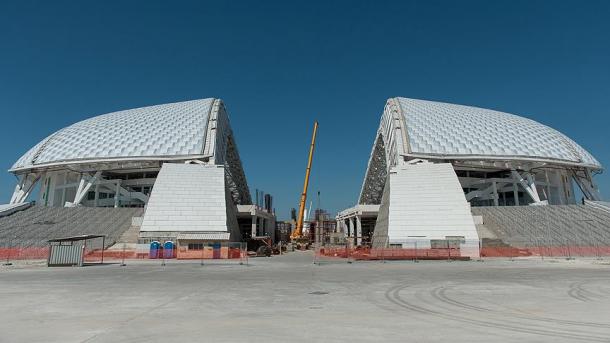 Une entreprise russe souhaite employer des Turcs pour la construction d`un stade