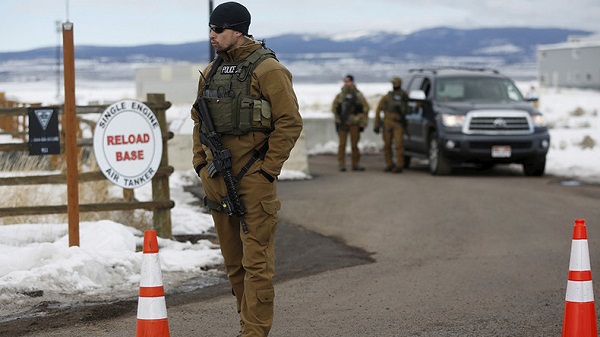 Affrontements en Oregon : le FBI a encerclé les quatre derniers manifestants
