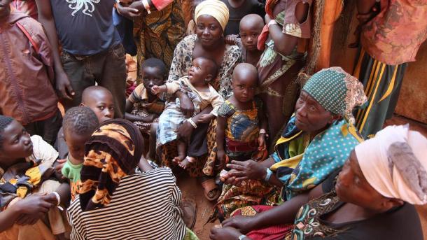 Près de 4000 Burundais fuient la famine qui frappe le nord du pays